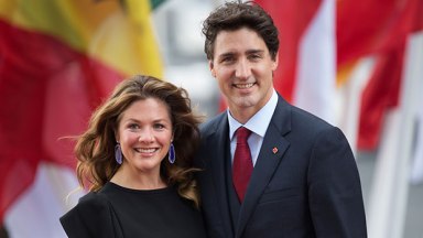 Justin Trudeau Sophie