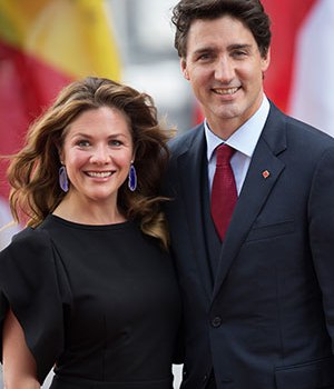 Sophie Grégoire Trudeau Justin Trudeau