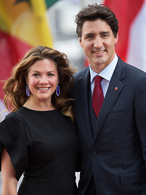 Justin Trudeau Sophie