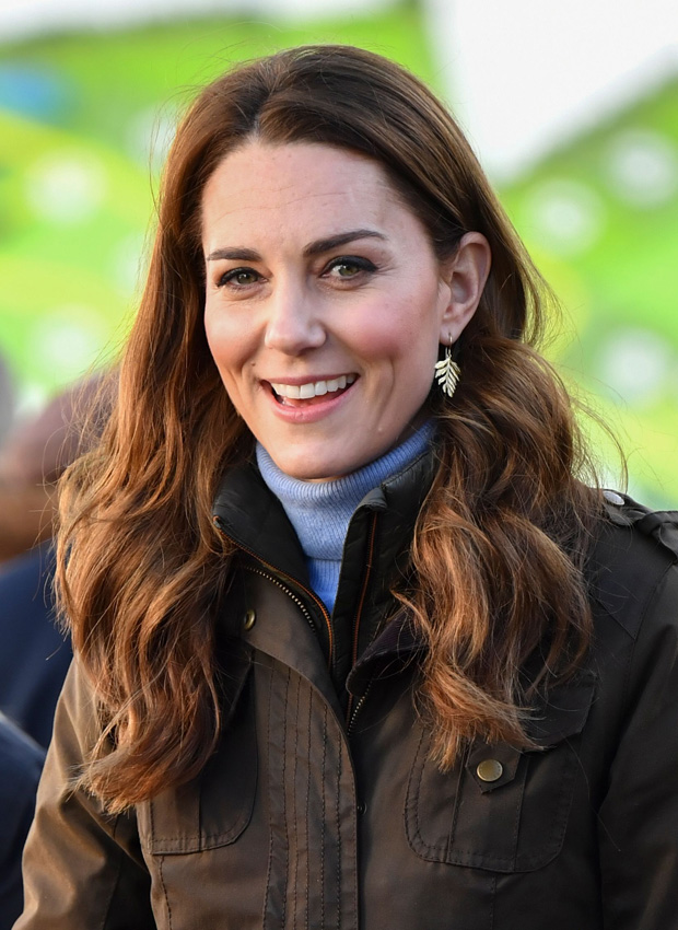 Kate Middleton’s Short Curly Hair Makeover At Place2Be Gala – Pics ...