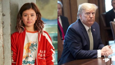 Katie Leung, Donald Trump