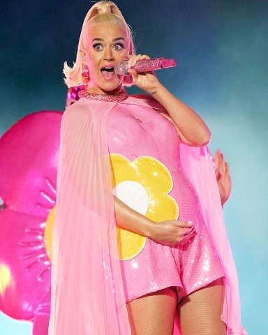 Editorial use only. , IMAGES TO BE USED FOR NEWS REPORTING PURPOSES ONLY, NO COMMERCIAL USE WHATSOEVER, NO USE IN BOOKS WITHOUT PRIOR WRITTEN CONSENT FROM AAP
Mandatory Credit: Photo by SCOTT BARBOUR/EPA-EFE/Shutterstock (10576902av)
US singer-songwriter Katy Perry performs on stage after the Women's T20 World Cup final match between Australia and India at the MCG in Melbourne, Australia, 08 March 2020.
Cricket Women's T20 World Cup final - Australia vs India, Melbourne - 08 Mar 2020