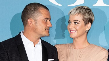 Katy Perry & Orlando Bloom