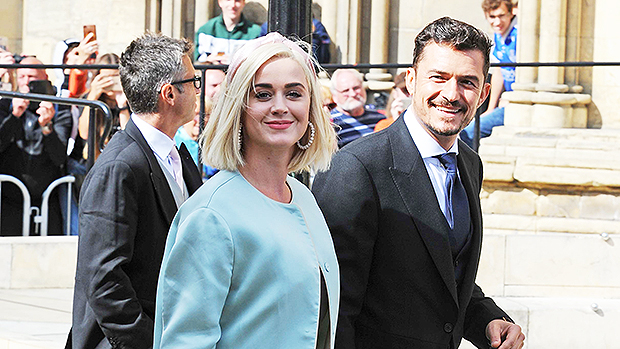 Katy Perry & Orlando Bloom