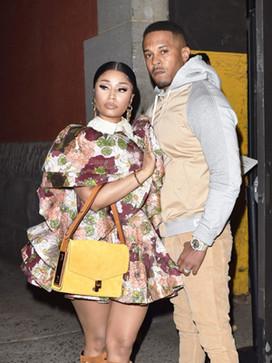 Kenneth Petty, Nicki Minaj