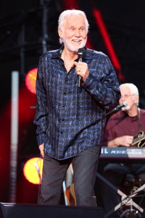 Artist Kenny Rogers performs at the 2017 CMA Music Festival at Nissan Stadium on in Nashville, Tenn
2017 CMA Music Festival - Day 1, Nashville, USA - 8 Jun 2017