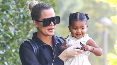 Khloe Kardashian & True Thompson