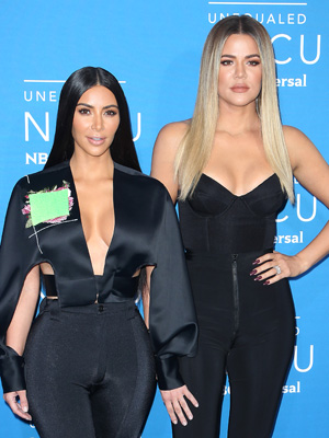 kim kardashian khloe kardashian