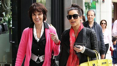 Kim Kardashian & Grandma MJ