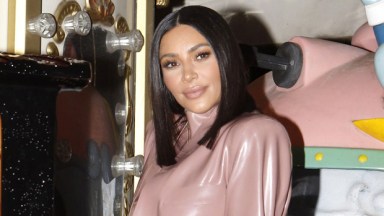 Kim Kardashian Debuts Her Kentucky Fried Chicken Crocs – Watch – Hollywood  Life