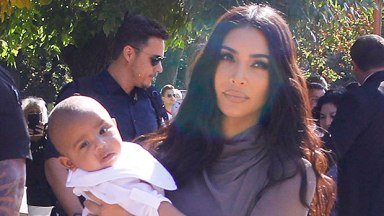 Kim Kardashian Psalm West