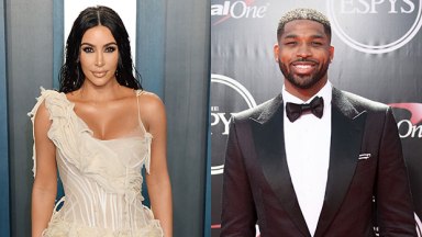 kim kardashian tristan thompson