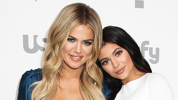 Kylie Jenner Hangs Out In Bikini With Kim, Khloe, Kourtney & Kendall ...