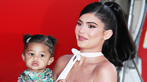 Kylie Jenner & Stormi Webster