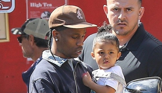 Travis Scott & Stormi Webster