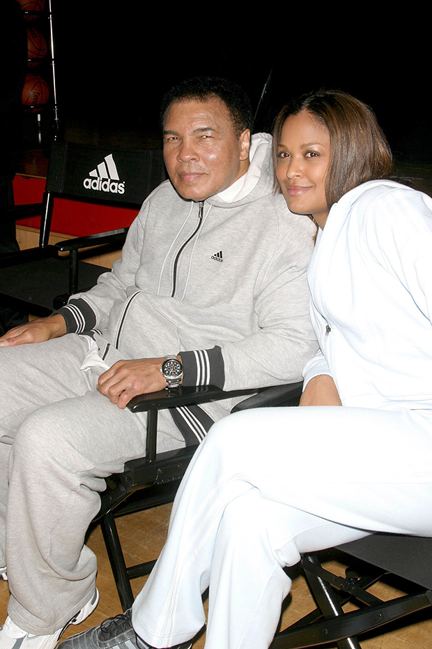 Muhammad Ali, Laila Ali 