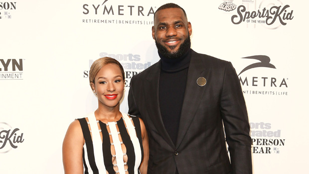 LeBron James’ Wife Savannah Loves ‘Having Him’ Home During NBA Hiatus ...