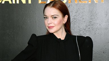 Lindsay Lohan on the red carpet
