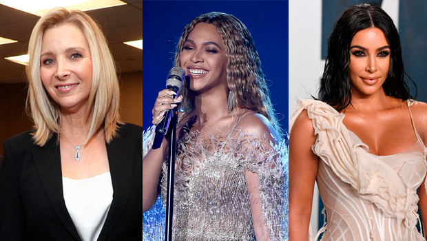 Lisa Kudrow, Beyonce, Kim Kardashian