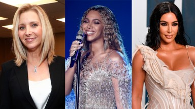 Lisa Kudrow, Beyonce, Kim Kardashian