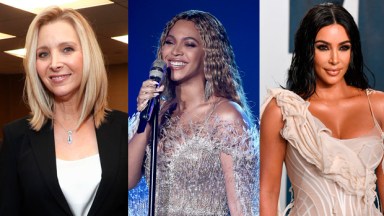 Lisa Kudrow, Beyonce, Kim Kardashian