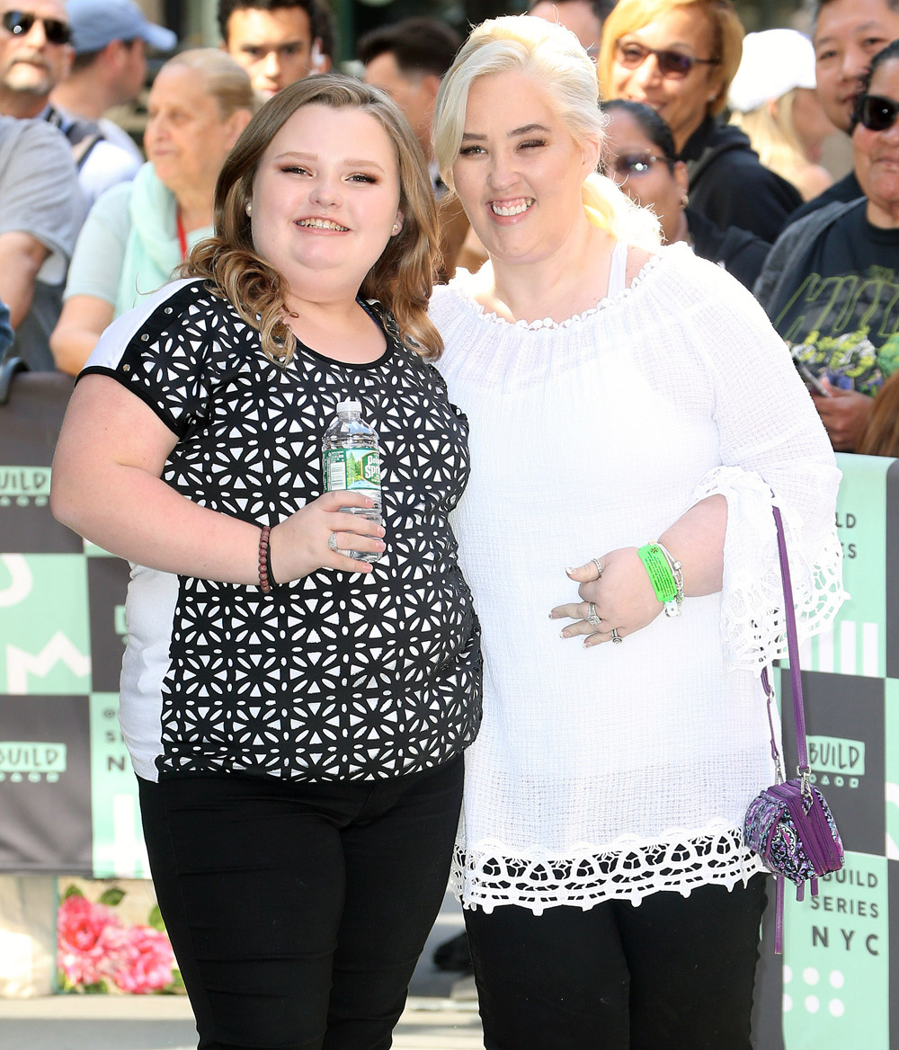 Honey Boo Boo, Mama June Shannon
AOL Build Speaker Series, New York, USA - 11 Jun 2018
Honey Boo Boo, Mama June Shannon  at Build Series in New York City