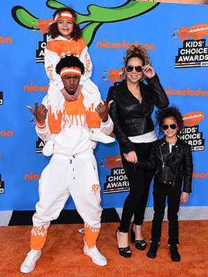 Mariah Carey & Nick Cannon's Family