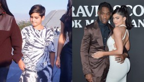 Mason Disick, Kylie Jenner, Travis Scott