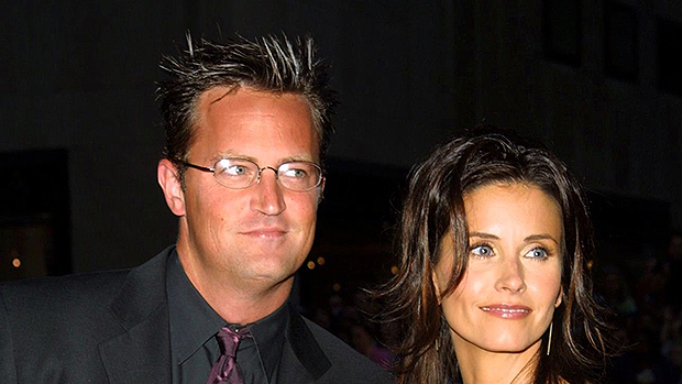 Matthew Perry & Courteney Cox