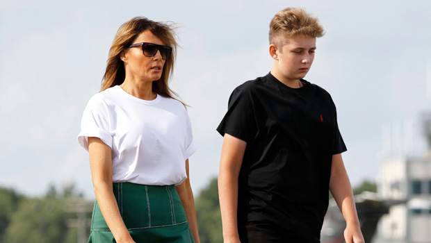 Melania Trump Barron Trump