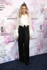 Michelle Pfeiffer
2019 Fragrance Foundation Awards, Arrivals, New York, USA - 05 Jun 2019