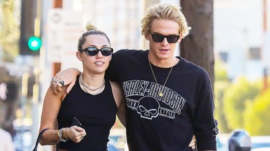 Miley Cyrus Cody Simpson