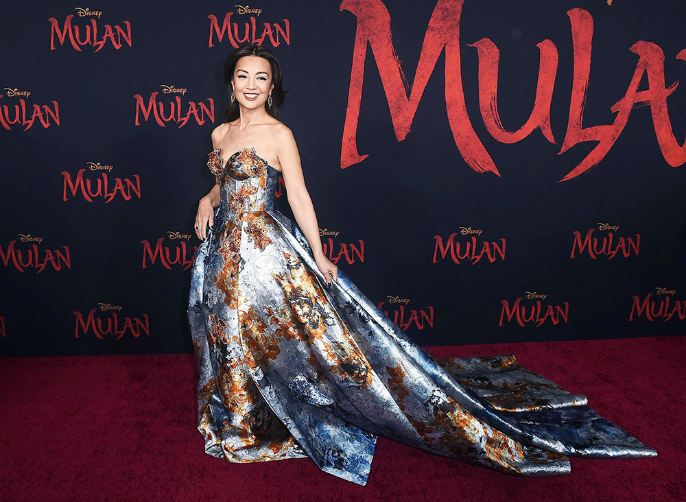 Premiere of "Mulan" - Arrivals, Los Angeles, USA - 09 Mar 2020