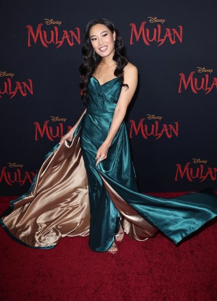 Xana Tang
'Mulan' film premiere, Arrivals, Los Angeles, USA - 09 Mar 2020