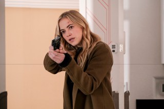 "On Fire" After Torres and Bishop are victims of a hit-and-run, Torres fights for his life in the ICU, on NCIS, Tuesday, Jan. 28 (8:00-9:00 PM, ET/PT) on the CBS Television Network. Pictured:   Emily Wickersham as NCIS Special Agent Eleanor "Ellieâ€ Bishop.  Photo: Eddy Chen/CBS Â©2019 CBS Broadcasting, Inc. All Rights Reserved.