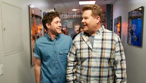 Niall Horan, James Corden