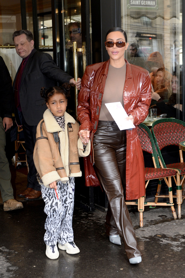 North West, Kim Kardashian