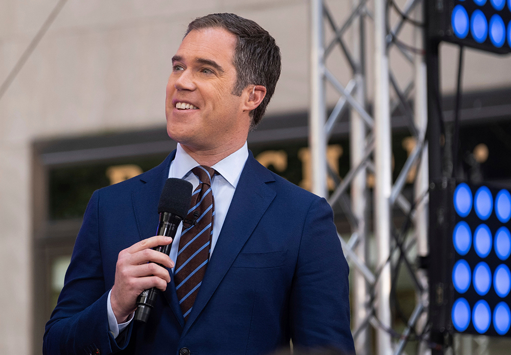 Peter Alexander appears on NBC's Today show at Rockefeller Plaza, in New York
Maggie Rogers Performs on NBC's Today Show, New York, USA - 12 Jul 2019