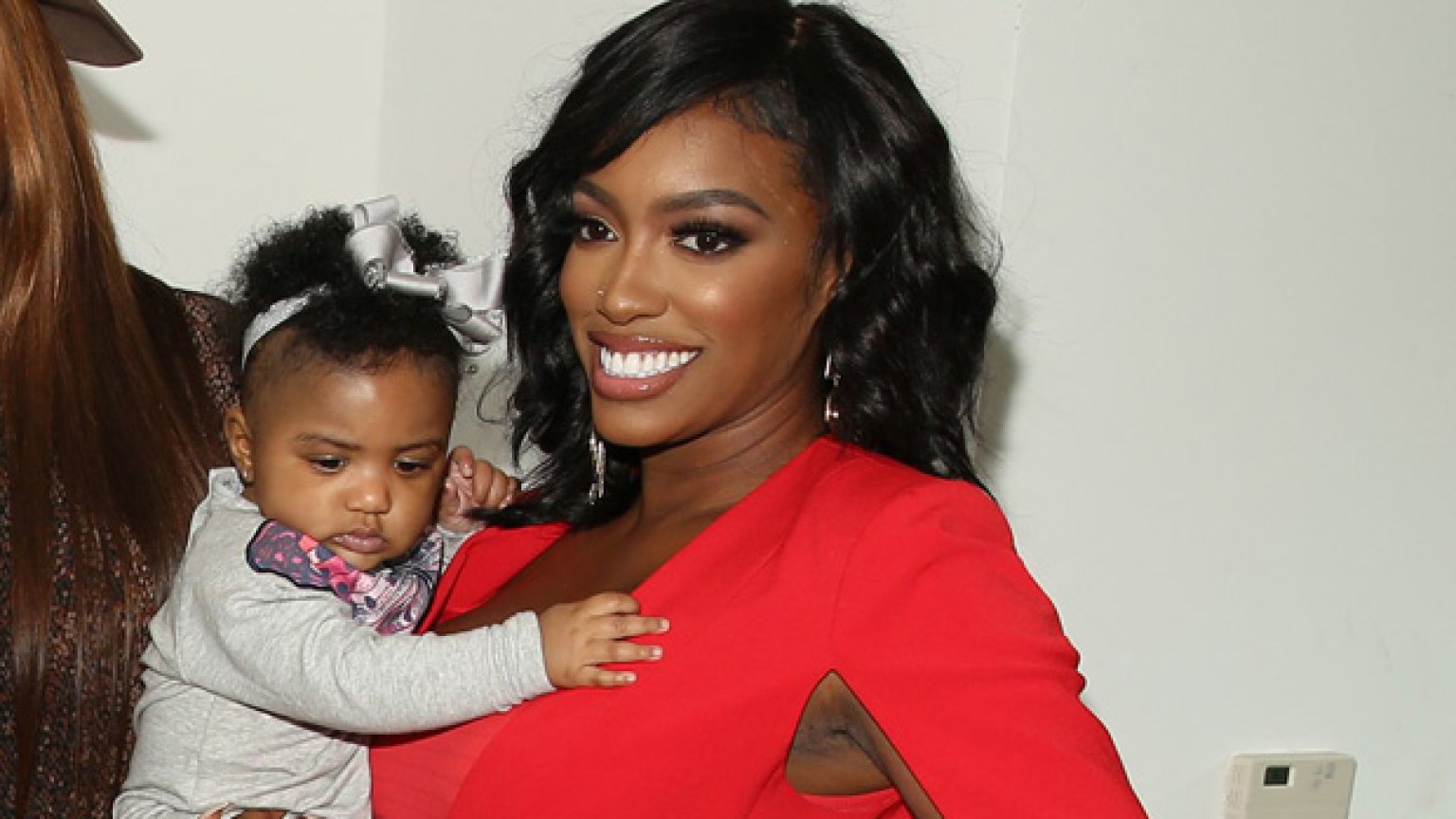 Porsha Williams And Daughter Pilar Jhena Dance On 1st Birthday Video