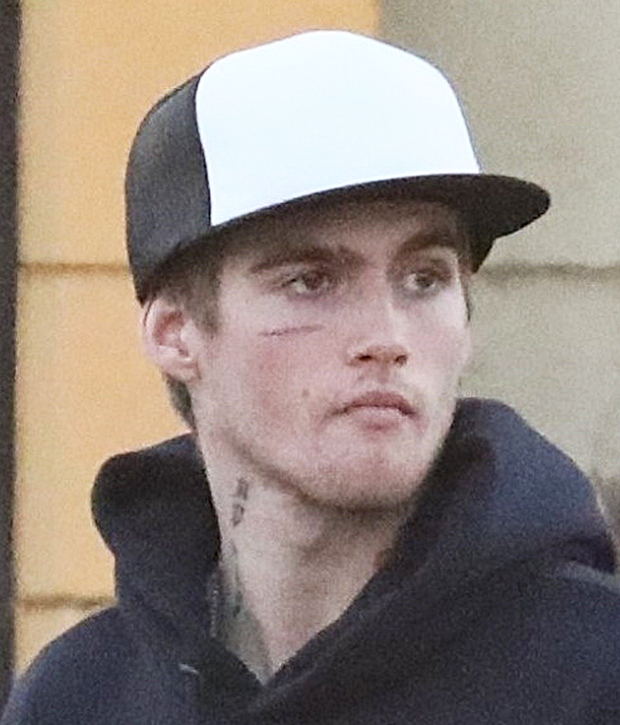 Presley Gerber’s Face Tattoo: He Compares Getting It To Trans People