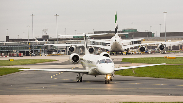 Private plane business booming