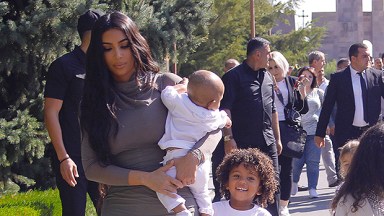 Kim Kardashian, Saint West, Psalm West