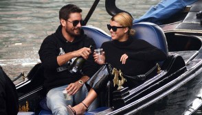 Scott Disick and Sofia Richie