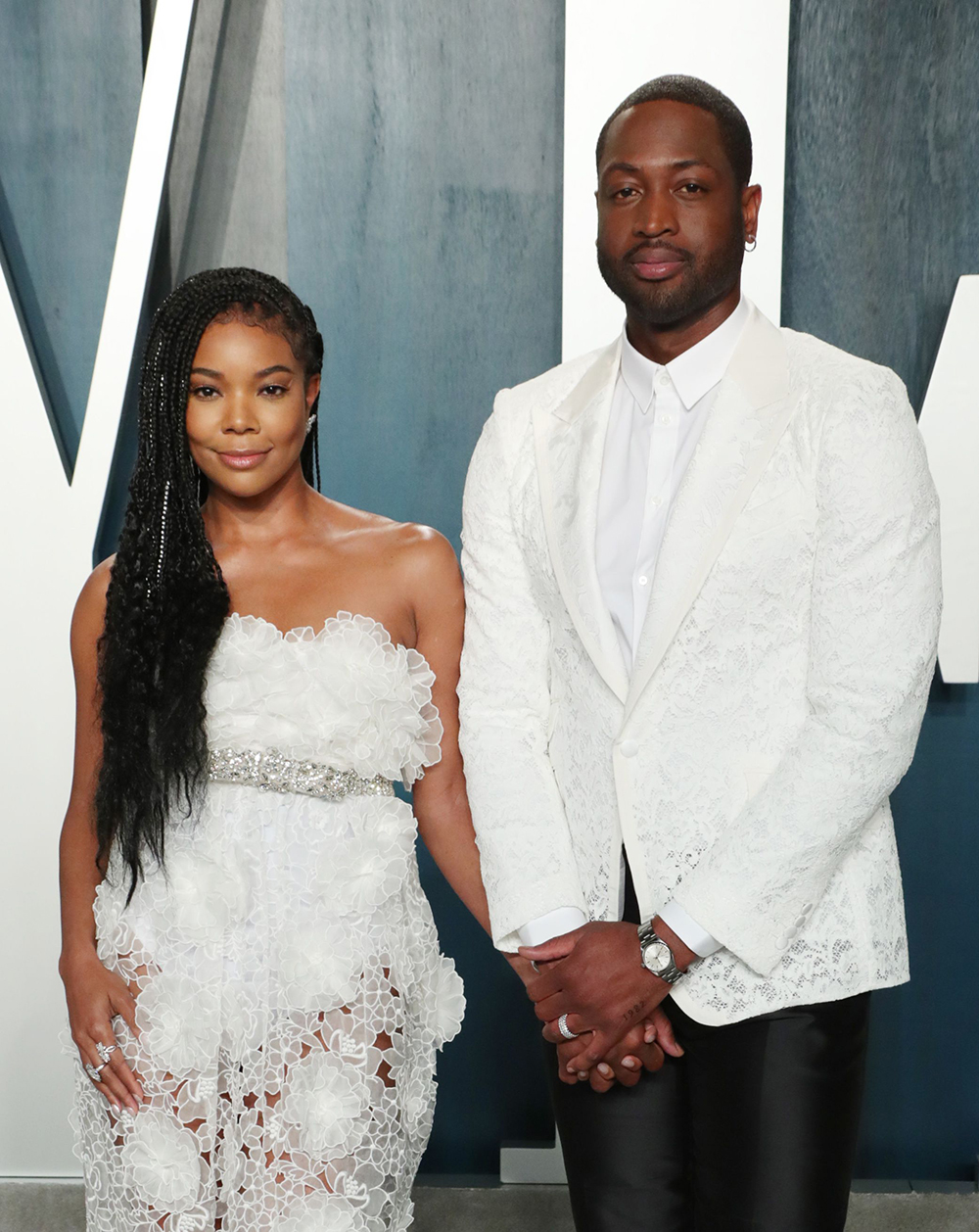 Gabrielle Union and Dwyane Wade
Vanity Fair Oscar Party, Arrivals, Los Angeles, USA - 09 Feb 2020