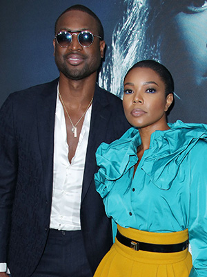 Dwyane Wade and Gabrielle Union'Breaking In' film premiere, Los Angeles, USA - 01 May 2018