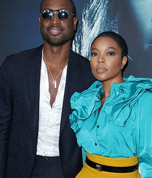 Dwyane Wade and Gabrielle Union'Breaking In' film premiere, Los Angeles, USA - 01 May 2018