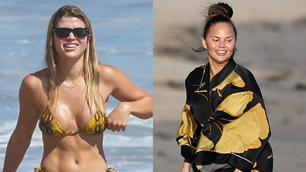 Sofia Richie Chrissy Teigen