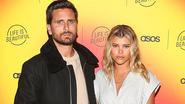 Sofia Richie & Scott Disick