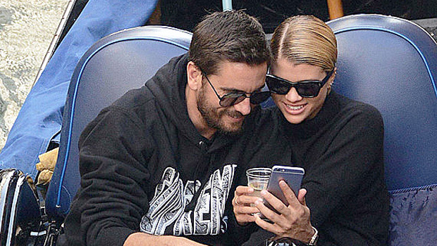 Sofia Richie & Scott Disick