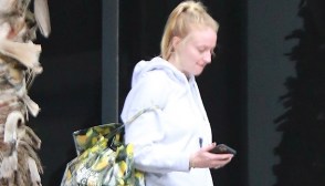 Sophie Turner in LA